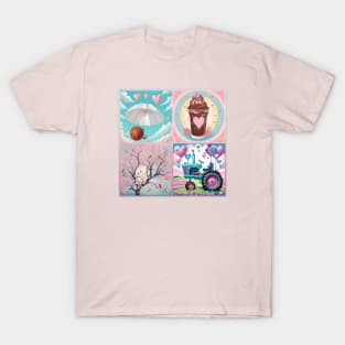 A Breeze of Choco Cherry Tractor T-Shirt